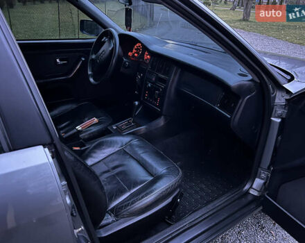 Серый Ауди 80, объемом двигателя 2.6 л и пробегом 350 тыс. км за 3500 $, фото 19 на Automoto.ua