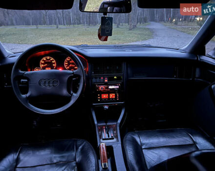 Серый Ауди 80, объемом двигателя 2.6 л и пробегом 350 тыс. км за 3500 $, фото 24 на Automoto.ua