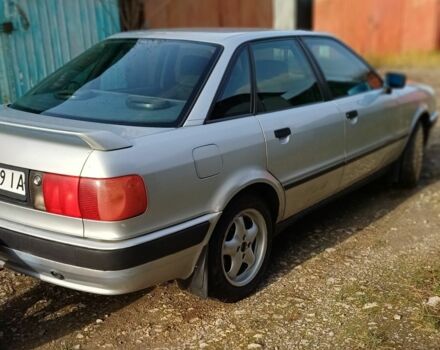 Серый Ауди 80, объемом двигателя 2 л и пробегом 413 тыс. км за 2600 $, фото 5 на Automoto.ua