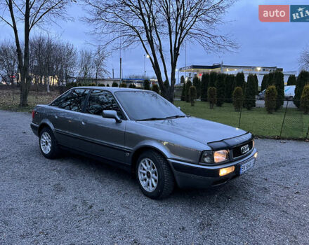Серый Ауди 80, объемом двигателя 2.6 л и пробегом 350 тыс. км за 3500 $, фото 7 на Automoto.ua