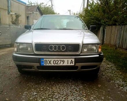 Сірий Ауді 80, об'ємом двигуна 2 л та пробігом 400 тис. км за 1900 $, фото 4 на Automoto.ua