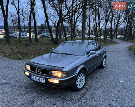 Серый Ауди 80, объемом двигателя 2.6 л и пробегом 350 тыс. км за 3500 $, фото 1 на Automoto.ua
