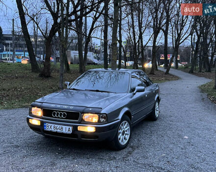 Серый Ауди 80, объемом двигателя 2.6 л и пробегом 350 тыс. км за 3500 $, фото 9 на Automoto.ua