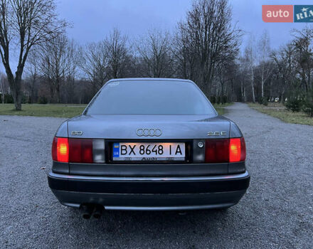 Серый Ауди 80, объемом двигателя 2.6 л и пробегом 350 тыс. км за 3500 $, фото 4 на Automoto.ua