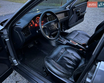 Серый Ауди 80, объемом двигателя 2.6 л и пробегом 350 тыс. км за 3500 $, фото 23 на Automoto.ua