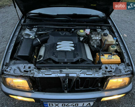 Серый Ауди 80, объемом двигателя 2.6 л и пробегом 350 тыс. км за 3500 $, фото 25 на Automoto.ua