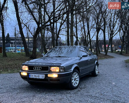Серый Ауди 80, объемом двигателя 2.6 л и пробегом 350 тыс. км за 3500 $, фото 11 на Automoto.ua
