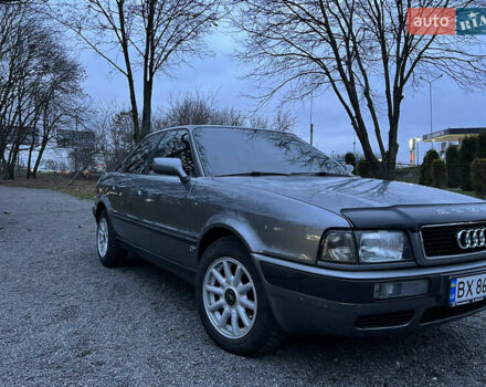 Серый Ауди 80, объемом двигателя 2.6 л и пробегом 350 тыс. км за 3500 $, фото 18 на Automoto.ua
