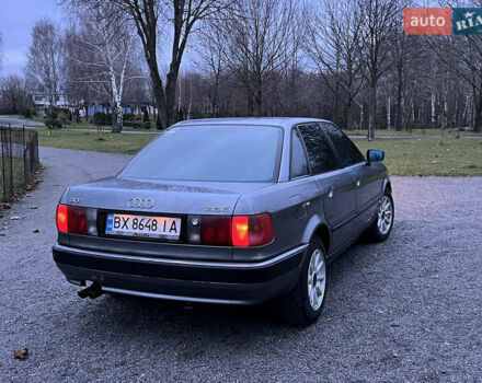 Серый Ауди 80, объемом двигателя 2.6 л и пробегом 350 тыс. км за 3500 $, фото 10 на Automoto.ua