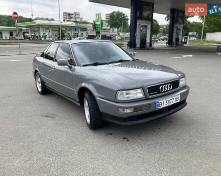 Сірий Ауді 80, об'ємом двигуна 2 л та пробігом 400 тис. км за 5900 $, фото 1 на Automoto.ua