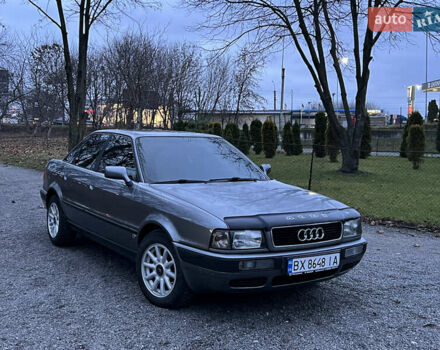 Серый Ауди 80, объемом двигателя 2.6 л и пробегом 350 тыс. км за 3500 $, фото 12 на Automoto.ua
