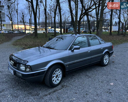 Серый Ауди 80, объемом двигателя 2.6 л и пробегом 350 тыс. км за 3500 $, фото 15 на Automoto.ua