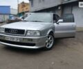 Серый Ауди 80, объемом двигателя 2 л и пробегом 206 тыс. км за 9000 $, фото 1 на Automoto.ua