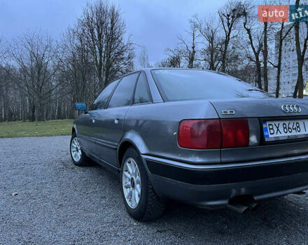 Серый Ауди 80, объемом двигателя 2.6 л и пробегом 350 тыс. км за 3500 $, фото 17 на Automoto.ua