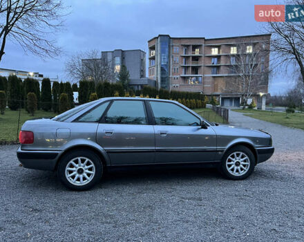Серый Ауди 80, объемом двигателя 2.6 л и пробегом 350 тыс. км за 3500 $, фото 6 на Automoto.ua