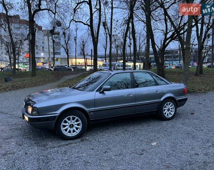Серый Ауди 80, объемом двигателя 2.6 л и пробегом 350 тыс. км за 3500 $, фото 2 на Automoto.ua