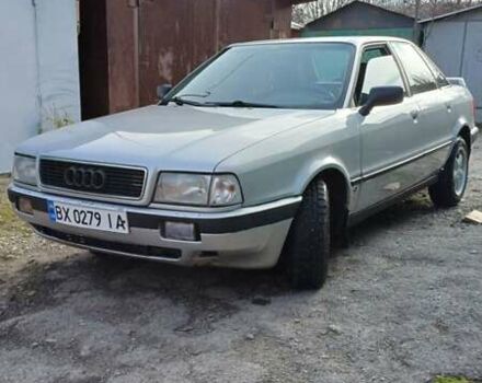 Серый Ауди 80, объемом двигателя 1.98 л и пробегом 413 тыс. км за 2700 $, фото 1 на Automoto.ua