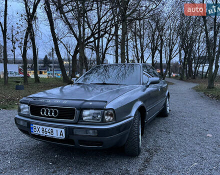 Серый Ауди 80, объемом двигателя 2.6 л и пробегом 350 тыс. км за 3500 $, фото 14 на Automoto.ua
