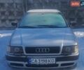 Серый Ауди 80, объемом двигателя 2 л и пробегом 240 тыс. км за 1700 $, фото 8 на Automoto.ua