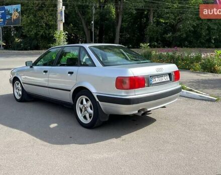 Серый Ауди 80, объемом двигателя 2 л и пробегом 342 тыс. км за 2999 $, фото 12 на Automoto.ua