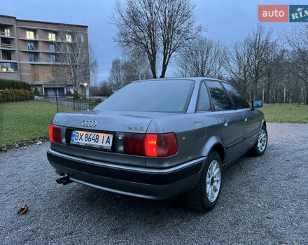 Серый Ауди 80, объемом двигателя 2.6 л и пробегом 350 тыс. км за 3500 $, фото 5 на Automoto.ua