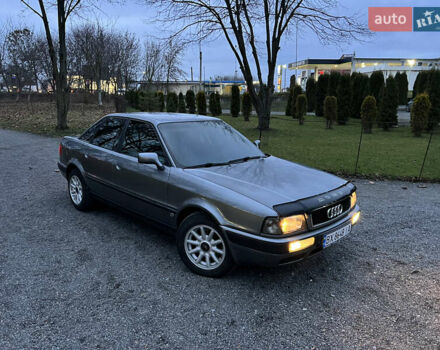 Серый Ауди 80, объемом двигателя 2.6 л и пробегом 350 тыс. км за 3500 $, фото 26 на Automoto.ua