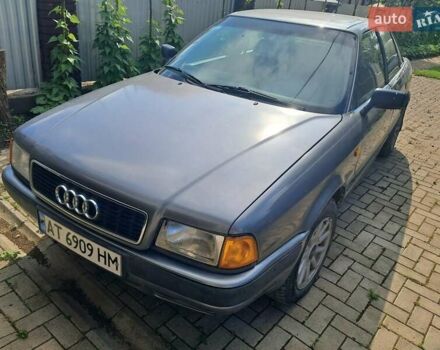 Серый Ауди 80, объемом двигателя 1.98 л и пробегом 194 тыс. км за 3000 $, фото 3 на Automoto.ua