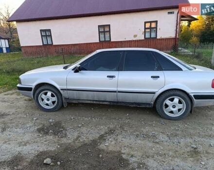 Ауди 80 1995 в Черновцах на Automoto.ua Серый Ауди 80, объемом двигателя 2 л и пробегом 370 тыс. км за 1600 $, фото 4 на Automoto.ua