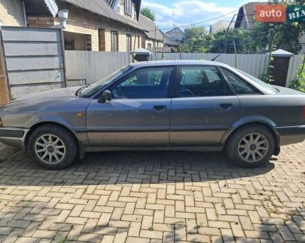 Серый Ауди 80, объемом двигателя 1.98 л и пробегом 194 тыс. км за 3000 $, фото 1 на Automoto.ua