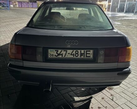 Сірий Ауді 80, об'ємом двигуна 1.8 л та пробігом 195 тис. км за 1500 $, фото 7 на Automoto.ua