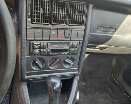 Серый Ауди 80, объемом двигателя 1.98 л и пробегом 194 тыс. км за 3000 $, фото 7 на Automoto.ua