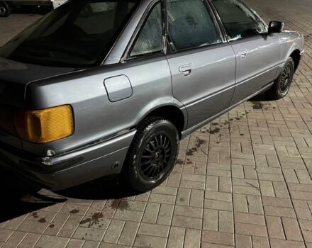 Сірий Ауді 80, об'ємом двигуна 1.8 л та пробігом 195 тис. км за 1500 $, фото 2 на Automoto.ua