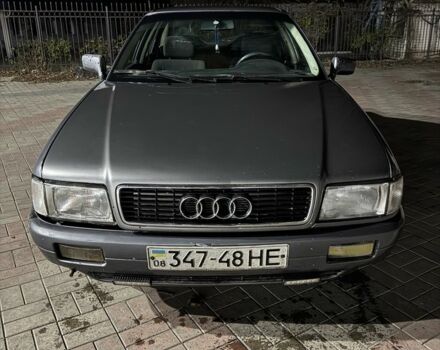 Сірий Ауді 80, об'ємом двигуна 1.8 л та пробігом 195 тис. км за 1500 $, фото 1 на Automoto.ua
