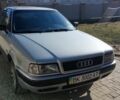 Серый Ауди 80, объемом двигателя 2 л и пробегом 242 тыс. км за 2400 $, фото 1 на Automoto.ua