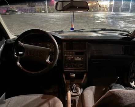 Сірий Ауді 80, об'ємом двигуна 1.8 л та пробігом 195 тис. км за 1500 $, фото 4 на Automoto.ua