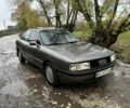 Серый Ауди 80, объемом двигателя 1.8 л и пробегом 300 тыс. км за 1201 $, фото 1 на Automoto.ua