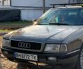 Серый Ауди 80, объемом двигателя 1.8 л и пробегом 254 тыс. км за 1450 $, фото 1 на Automoto.ua