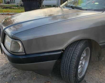 Серый Ауди 80, объемом двигателя 1.8 л и пробегом 254 тыс. км за 1450 $, фото 11 на Automoto.ua