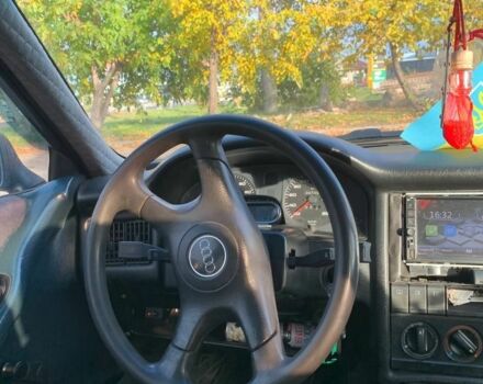 Серый Ауди 80, объемом двигателя 1.8 л и пробегом 254 тыс. км за 1450 $, фото 14 на Automoto.ua