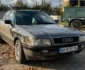 Серый Ауди 80, объемом двигателя 1.8 л и пробегом 254 тыс. км за 1450 $, фото 4 на Automoto.ua