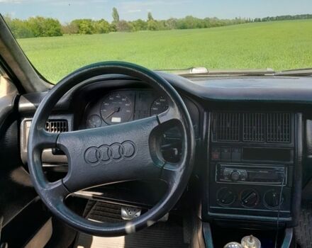 Сірий Ауді 80, об'ємом двигуна 2 л та пробігом 292 тис. км за 1088 $, фото 5 на Automoto.ua