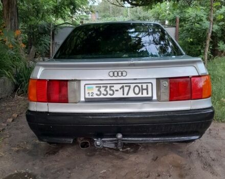 Сірий Ауді 80, об'ємом двигуна 2 л та пробігом 292 тис. км за 1088 $, фото 3 на Automoto.ua