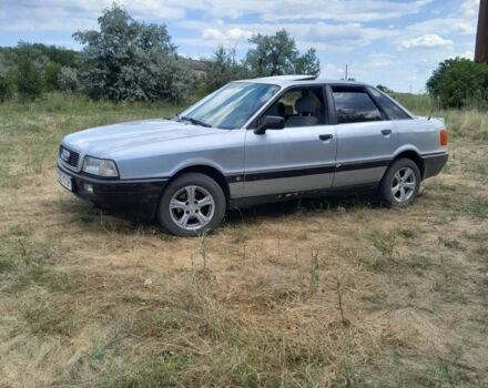Сірий Ауді 80, об'ємом двигуна 2 л та пробігом 292 тис. км за 1088 $, фото 1 на Automoto.ua