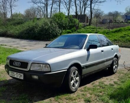 Сірий Ауді 80, об'ємом двигуна 2 л та пробігом 292 тис. км за 1088 $, фото 8 на Automoto.ua