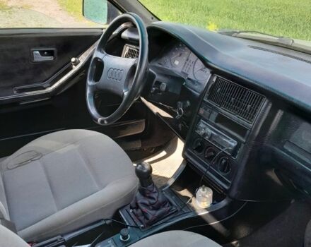 Сірий Ауді 80, об'ємом двигуна 2 л та пробігом 292 тис. км за 1088 $, фото 6 на Automoto.ua