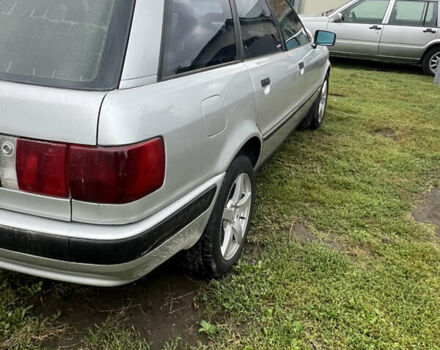 Ауди 80 1994 в Черткове на Automoto.ua Серый Ауди 80, объемом двигателя 1.6 л и пробегом 435 тыс. км за 2700 $, фото 4 на Automoto.ua