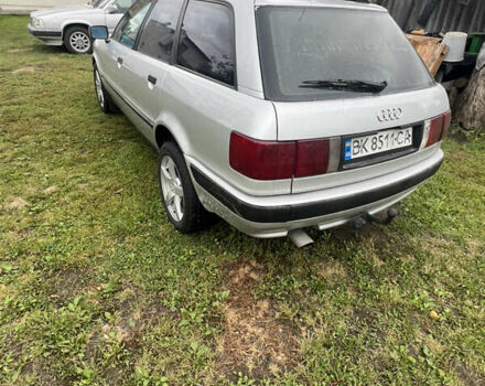 Ауди 80 1994 в Черткове на Automoto.ua Серый Ауди 80, объемом двигателя 1.6 л и пробегом 435 тыс. км за 2700 $, фото 5 на Automoto.ua