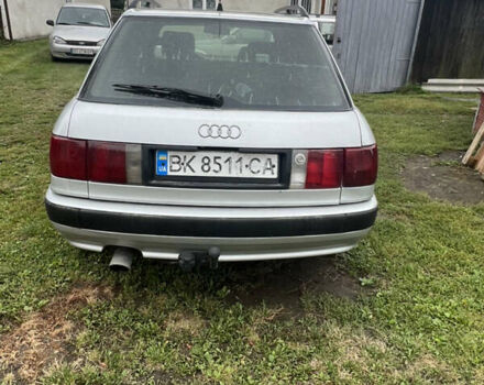 Ауди 80 1994 в Черткове на Automoto.ua Серый Ауди 80, объемом двигателя 1.6 л и пробегом 435 тыс. км за 2700 $, фото 3 на Automoto.ua