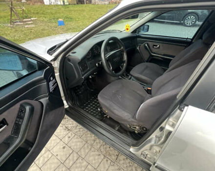Серый Ауди 80, объемом двигателя 2 л и пробегом 450 тыс. км за 2999 $, фото 16 на Automoto.ua