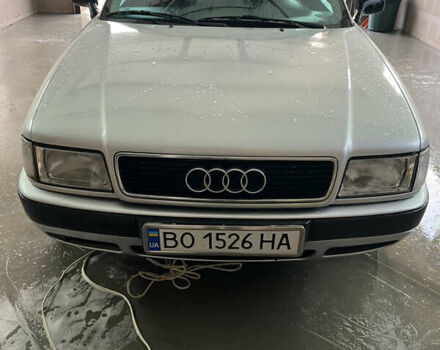 Серый Ауди 80, объемом двигателя 2 л и пробегом 450 тыс. км за 2999 $, фото 27 на Automoto.ua